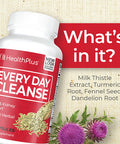 Colon Cleanse Every Day Health Supplement Packets 90 Count