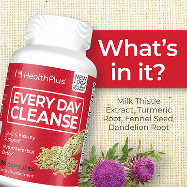 Colon Cleanse Every Day Health Supplement Packets 90 Count