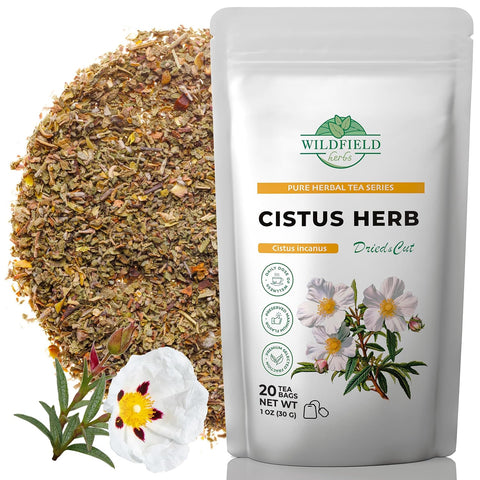 50 Bags White Mulberry Tea Mulberry Leaf Herbal Tea (Morus Alba) - 50 Count 1.5g Bags Herb Hoja De Morera