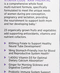 Garden of Life Vitamin Code Raw Prenatal 90VC