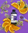 Quicksilver Scientific Immune Support Duo with Liposomal Vitamin C + Elderberry Supplement (3.38 oz) + NanoEmulsified D3K2 Supplement (1.7 oz) - Immune/Cardiovascular/Bone + Mood Support (2 Products)