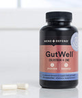 Mend Defend GutWell 60 Capsules Colostrum Zinc Immunity and Gut Health Adult Supplement