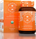 Organic Ashwagandha Capsules KSM66 Ashwagandha KSM 66 USDA Organic Ashwagandha Organic Ashwagandha Root Ashwagandha Extract 100 Natural KSM66 Ashwagandha Supplements 60 Easy Eat Pills