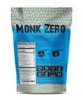 Monk Zero - Powdered Monk Fruit Sweetener, Non-Glycemic, Keto Approved, Zero Calories, 1:1 Confectioner Sugar Substitute (Powdered, 24oz)