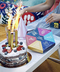 Acorus Happy Birthday Tea Sets | Assorted Tea Set Birthday Present to Those Who We Care about | Herbal Fruit and Black Tea Variety Pack with Warm Wishes Written all Over the Box | 60 Tea Bags