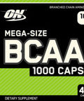 Optimum Nutrition 400 Bcaa 1000 (400 Capsules)
