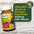 MegaFood Blood Builder - Iron Supplement Clinically Shown To Increase Iron Levels Without - Iron Supplement For Women With Vitamin C Vitamin B12 And Folic Acid - Vegan - 30 Tabs