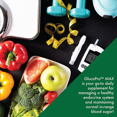 GlucoPro Max with Berberine Chromium and Cinnamon Healthy Glucose Support Vegan NonGMO and Gluten Free by Health Thru Nutrition Pack of 180
