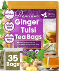 FreshDrinkUS, Premium 75 Mulberry Leaf Tea Bags, 100% Natural & Pure from Mulberry Leaves. Loose Leaf Herbal Tea. Made with Natural Material Tea Bags. No Sugar, No Caffeine, No Gluten, Vegan.