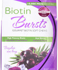 Neocell Laboratories Biotin Bursts Chewable Acai Berry High Potency 30 Count (Pack Of 2)