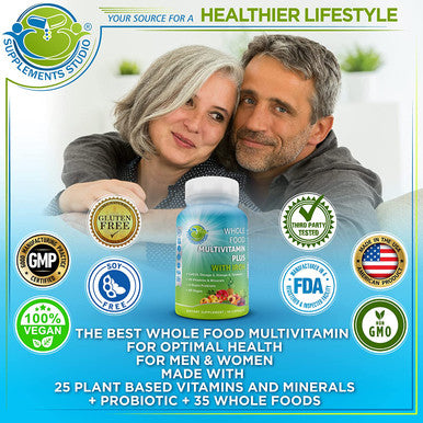 All Day Vegan Supplement Overall Health Support Vegan Whole Food Multivitamin With Iron Liposomal Vitamin C 1500Mg And Optimal Dim Diindolylmethane Plus Supplement 200Mg