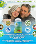 All Day Vegan Supplement Overall Health Support Vegan Whole Food Multivitamin With Iron Liposomal Vitamin C 1500Mg And Optimal Dim Diindolylmethane Plus Supplement 200Mg