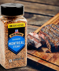 McCormick Grill Mates Seasoning, Montreal Steak, No MSG Added, Gluten Free, No Artificial Flavors, For Transforming Everyday Cuts of Meat and Vegetables into a Grilling Masterpiece, 11.62 oz