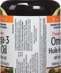 Holista Premium Omega-3 Fish Oil Softgels, 1000mg