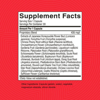 Nature'S Sunshine If-C, Tcm Concentrate, 30 Capsules | Blend Of Chinese Herbs That Nourish The Structural And Immune Systems