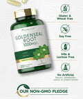 Carlyle Goldenseal Root Capsules 1000Mg | 200 Count | Traditional Herb Supplement | Non-Gmo, Gluten Free