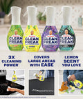 Mr. Clean Deep Cleaning Mist Multi-Surface Spray Lemon Zest Scent Refill 1 Count 16 Fl Ounce