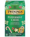 Twinings Lemon & Ginger, Caffeine-Free Herbal Tea Bags, 100 CT Box (1 Pack) | Spicy & Tangy, Ginger, Lemon Peel, Lemongrass, Blackberry Leaves, Soothe Digestion, 100 Foil Lined Individually Wrapped Bags