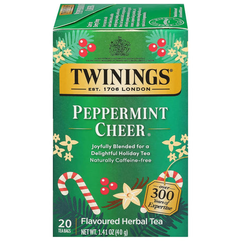Twinings Lemon & Ginger, Caffeine-Free Herbal Tea Bags, 100 CT Box (1 Pack) | Spicy & Tangy, Ginger, Lemon Peel, Lemongrass, Blackberry Leaves, Soothe Digestion, 100 Foil Lined Individually Wrapped Bags