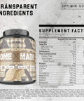 Axe & Sledge Supplements Home Made Whole-Foods-Based Meal Replacement Powder With Digestive Enzymes Protein Carbohydrates And Fats 25 Servings (Peanut Butter Cookie)