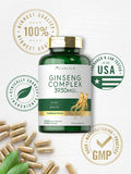 Carlyle Ginseng Complex Capsules | 200 Count | Non-Gmo And Gluten Free Extract | Traditional Herbal Root Supplement