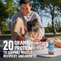 Muscle Milk Zero Protein Shake, Chocolate,20G Protein, Zero Sugar, 100 Calories, Calcium, Vitamins A, C & D, 4G Fiber, Energizing Snack, Workout Recovery, Packaging May Vary,11.16 Fl Oz (Pack Of 12)