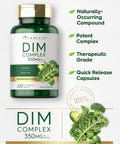 Carlyle Dim Supplement | 350Mg | 200 Count | Vegetarian, Non-Gmo & Gluten Free Complex