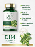 Carlyle Dim Supplement | 350Mg | 200 Count | Vegetarian, Non-Gmo & Gluten Free Complex