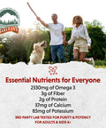 Barlean's Organic Flax Chia And Coconut Seed Blend Vegan Usda Organic Non Gmo Gluten Free 12 Ounces