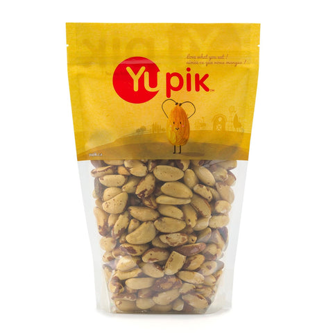 Yupik Raw Brazil Nuts, 2.2 lb (35.2 oz), Gluten-Free, Kosher, Shelled, Unsalted, Unroasted, Raw Nuts, Nutritious Healthy Snacks, Rich in Selenium