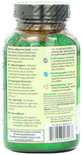 Irwin Naturals Triple-Boost Caffeine-Free Energy - Lasting, Jitter-Free Focus - Brain Boosting Nootropic - 75 Liquid Softgels (Pack Of 2)