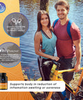 Dr. Emil Nutrition Turmeric Curcumin with Black Pepper Supplement Turmeric Capsules with BioPerine for Easy Absorption 1000mg Turmeric Supplement 60 Capsules
