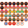 Two Rivers Coffee Flavored Coffee Pods Compatible with Keurig K Cup Brewers, Assorted Variety Pack Flavored Coffee, 40 Count