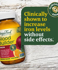 MegaFood Blood Builder - Iron Supplement Clinically Shown To Increase Iron Levels Without - Iron Supplement For Women With Vitamin C Vitamin B12 And Folic Acid - Vegan - 180 Tabs