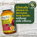 MegaFood Blood Builder - Iron Supplement Clinically Shown To Increase Iron Levels Without - Iron Supplement For Women With Vitamin C Vitamin B12 And Folic Acid - Vegan - 180 Tabs