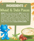 Cerelac Nestle Cerelac Infant Cereals with Iron + Wheat & Date Pieces From 8 Months 400g
