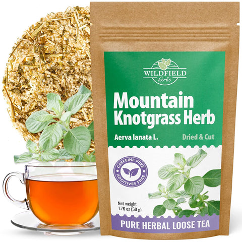 50 Bags White Mulberry Tea Mulberry Leaf Herbal Tea (Morus Alba) - 50 Count 1.5g Bags Herb Hoja De Morera