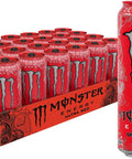 Monster Energy Zero Ultra, Sugar Free Energy Drink, 16 Ounce | Pack of 12