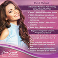 Premium Hair Growth For Women & Men - Hair Growth Vitamins W/ Biotin & Keratin - Prevents Hair Loss & Thinning, Supports Thicker Healthier Hair Growth - Supplement For All Hair Types, 60 Capsules