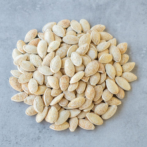 US Snacks Double Roasted & Salted Pumpkin Seeds ÃƒÂ¢Ã¢â€šÂ¬Ã¢â‚¬Å“ Crunchy, Flavor-Packed Healthy Snack (Squash Seeds) (1 Pound)
