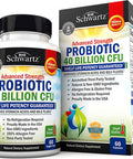 Bio Schwartz Probiotic 40 Billion CFU Supplement 60 Count