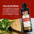 Barlean's Organic Fresh Flax Oil 16 oz (473 ml)