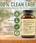 Medicine Man Plant Co The Liver Pill 120 Capsules - Herbal Liver Cleanse Detox & Repair Pills With Burdock Root, Milk Thistle, Rosemary, And Flax Seed - Non-Gmo, Organic, And Natural Liver Detox Pills For Men And Women