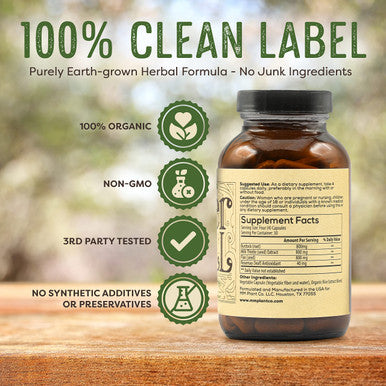 Medicine Man Plant Co The Liver Pill 120 Capsules - Herbal Liver Cleanse Detox & Repair Pills With Burdock Root, Milk Thistle, Rosemary, And Flax Seed - Non-Gmo, Organic, And Natural Liver Detox Pills For Men And Women