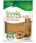 Truvia Cane Sugar Blend Natural Stevia Sweetener and Cane Sugar 24 oz (Pack of 4)