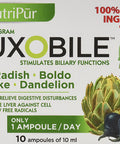 Nutripur Flux O Bile Organic Liver Cleanse, 10 Days