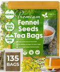 FreshDrinkUS, Premium 120 Mulberry Leaf Tea Bags, 100% Natural & Pure from Mulberry Leaves. Loose Leaf Herbal Tea. Made with Natural Material Tea Bags. No Sugar, No Caffeine, No Gluten, Vegan.