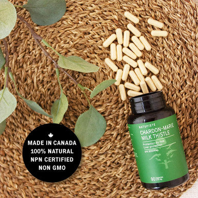 Milk Thistle Natural Liver Detox Boost Immune System 90 Capsules
