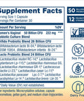 ReLife Womens Probiotic Ultimate Flora Probiotic Womens Care Shelf Stable Probiotic Supplement 50 Billion 30 Vegetable Capsules Packaging May Vary