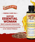 Barlean's Organic Oils The Essential Woman 12-Ounce Bottle